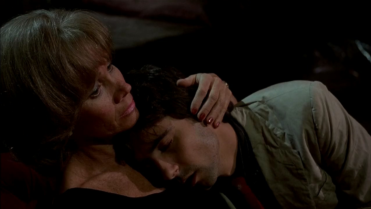 Griffin Dunne and Verna Bloom in After Hours (1985)