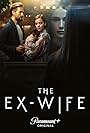 Tom Mison, Janet Montgomery, and Celine Buckens in The Ex-Wife (2022)