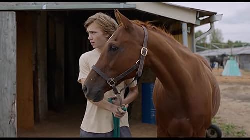 Fifteen-year-old Charley Thompson (Charlie Plummer) arrives in Portland, Oregon with his single father Ray (Travis Fimmel), both of them eager for a fresh start after a series of hard knocks. While Ray descends into personal turmoil, Charley finds acceptance and camaraderie at a local racetrack where he lands a job caring for an aging Quarter Horse named Lean On Pete. The horse's gruff owner Del Montgomery (Steve Buscemi) and his seasoned jockey Bonnie (Chloë Sevigny) help Charley fill the void of his father's absence - until he discovers that Pete is bound for slaughter, prompting him to take extreme measures to spare his new friend's life. Charley and Pete head out into the great unknown, embarking on an odyssey across the new American frontier in search of a loving aunt Charley hasn't seen in years.