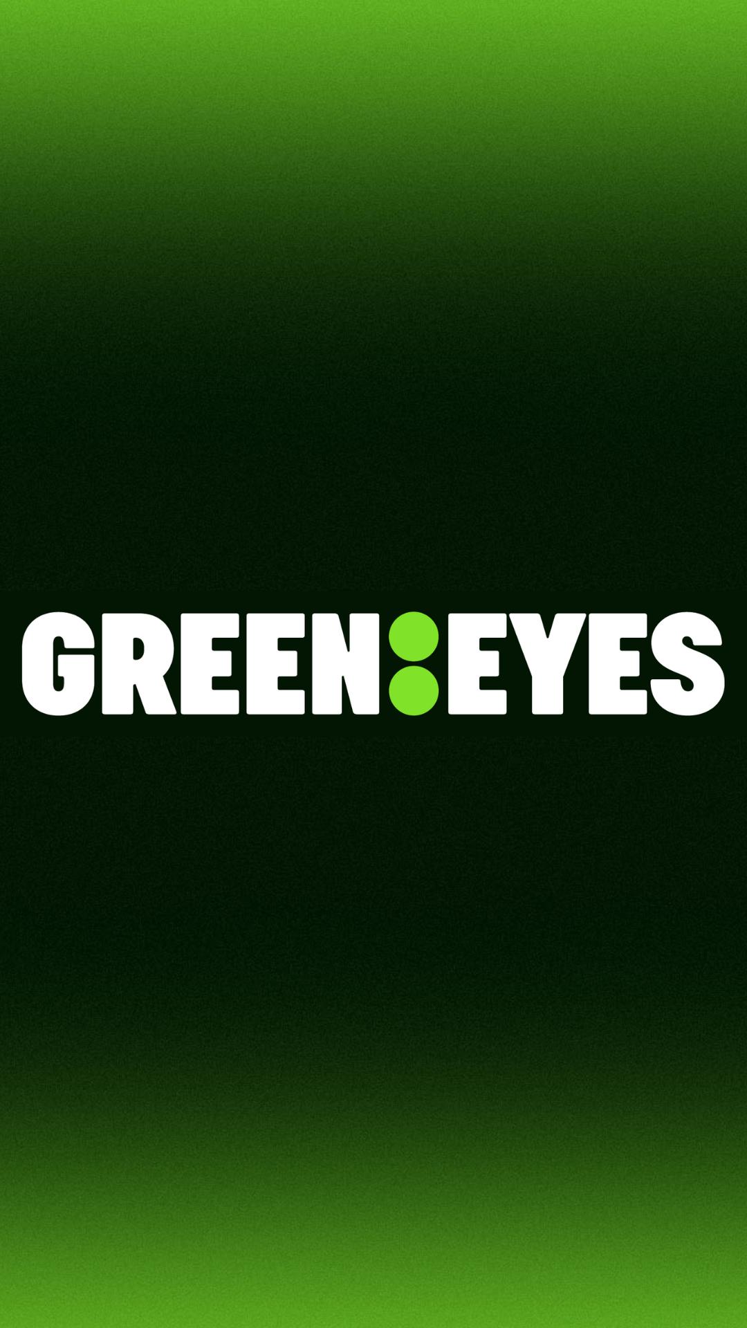 Green Eyes Production Logo