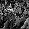 Harvey Lembeck, William Pierson, Robert Shawley, and Robert Strauss in Stalag 17 (1953)