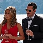 Jennifer Aniston and Adam Sandler in Murder Mystery 2 (2023)