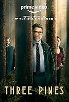 Alfred Molina, Rossif Sutherland, and Elle-Máijá Tailfeathers in Three Pines (2022)