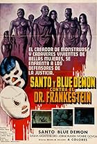 Santo y Blue Demon contra el doctor Frankenstein