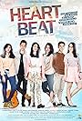 Febby Rastanty, Brandon Salim, Arbani Yasiz, Agatha Pricilla, Ify Alyssa, and Sivia Azizah in Heart Beat (2015)