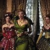 Cate Blanchett, Holliday Grainger, and Sophie McShera in Cinderella (2015)