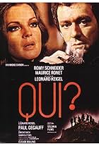 Romy Schneider and Maurice Ronet in Qui? (1970)