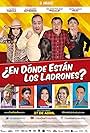 Fabiola Posada, Fabio Restrepo, Alejandro Gutierrez, Elianis Garrido, Lina Castrillón, Juan Sebastian Parada, José Manuel Ospina, Nelson Polanía, and María Auxilio Vélez in ¿En dónde están los ladrones? (2017)