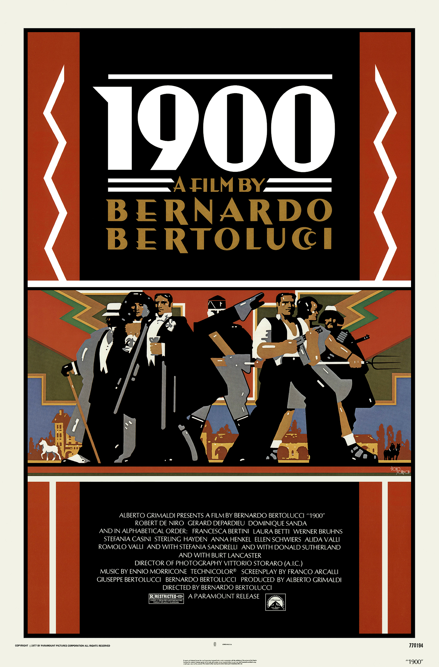 Novecento (1976)