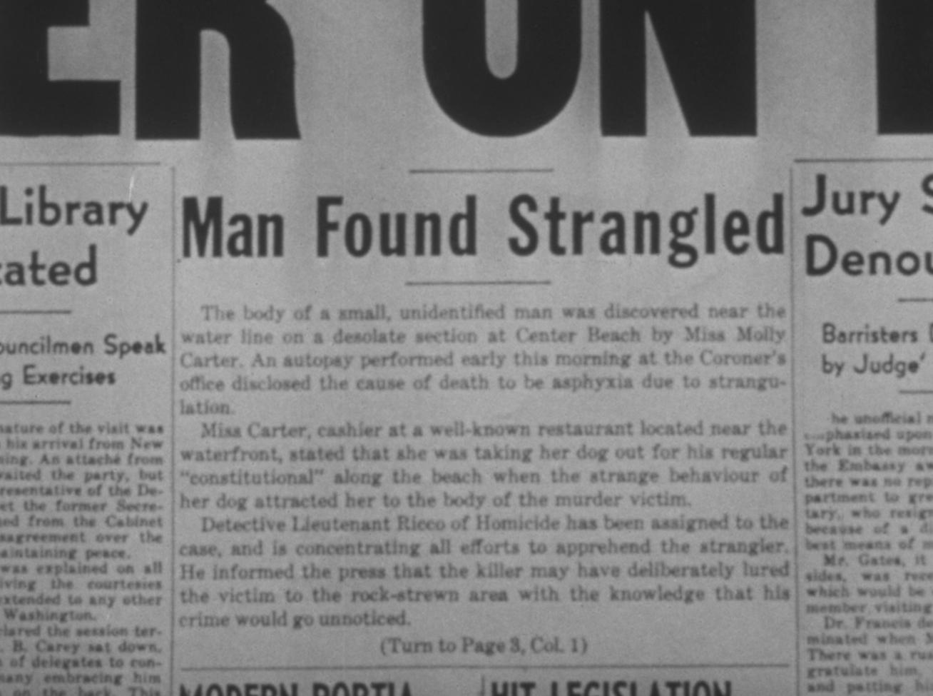 Dragnet (1947)