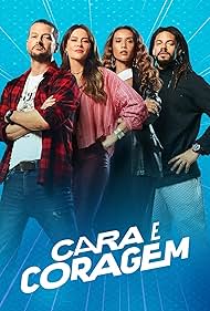 Taís Araújo, Marcelo Serrado, Paolla Oliveira, and Paulo Lessa in Cara e Coragem (2022)