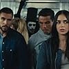 Josh Segarra, Mason Gooding, Melissa Barrera, and Jenna Ortega in Scream VI (2023)