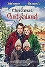 Tim Rozon, Jodie Sweetin, Zayn Maloney, and Hudson Wurster in Merry Swissmas (2022)