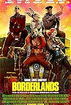 Jamie Lee Curtis, Cate Blanchett, Jack Black, Kevin Hart, Ariana Greenblatt, and Florian Munteanu in Borderlands (2024)