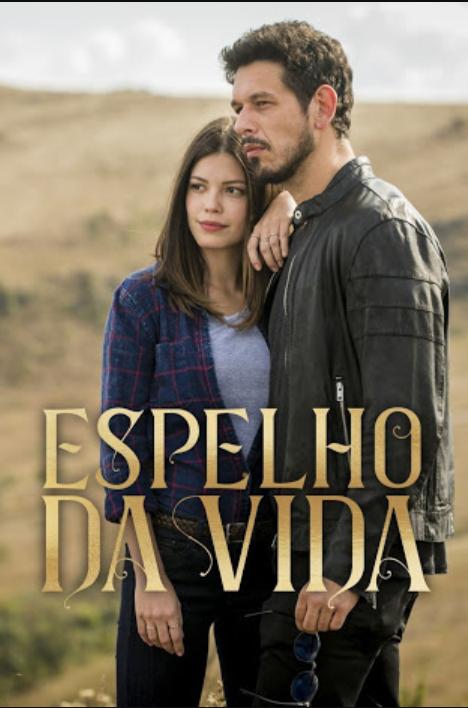 João Vicente de Castro and Vitória Strada in Espelho da Vida (2018)