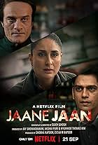 Kareena Kapoor, Vijay Varma, and Jaideep Ahlawat in Jaane Jaan (2023)