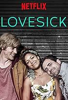 Johnny Flynn, Antonia Thomas, and Daniel Ings in Lovesick (2014)