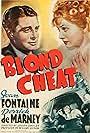 Joan Fontaine and Derrick De Marney in Blond Cheat (1938)