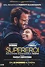 Jasmine Trinca and Alessandro Borghi in Supereroi (2021)