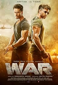 Hrithik Roshan and Tiger Shroff in War (2019)