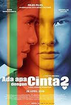 Dian Sastrowardoyo and Nicholas Saputra in Ada Apa dengan Cinta? 2 (2016)