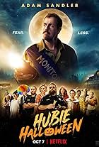 Steve Buscemi, Ray Liotta, Adam Sandler, Rob Schneider, Tim Meadows, Julie Bowen, Kevin James, Maya Rudolph, Kenan Thompson, Karan Brar, Paris Berelc, and Noah Schnapp in Hubie Halloween (2020)