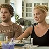 Katherine Heigl and Seth Rogen in Knocked Up (2007)