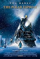 Tom Hanks, Daryl Sabara, and Josh Hutcherson in The Polar Express (2004)