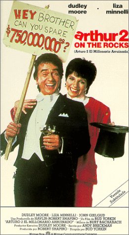 Dudley Moore and Liza Minnelli in Arthur 2: On the Rocks (1988)