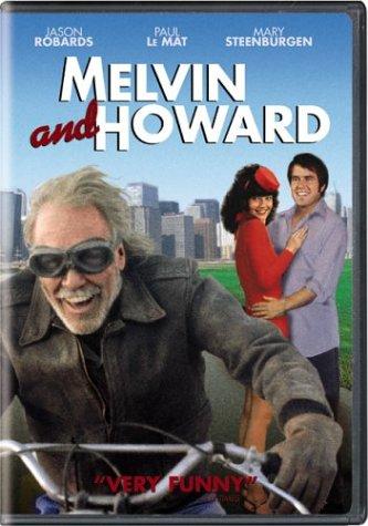 Jason Robards, Mary Steenburgen, and Paul Le Mat in Melvin and Howard (1980)