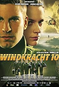 Veerle Baetens and Kevin Janssens in Windkracht 10: Koksijde Rescue (2006)