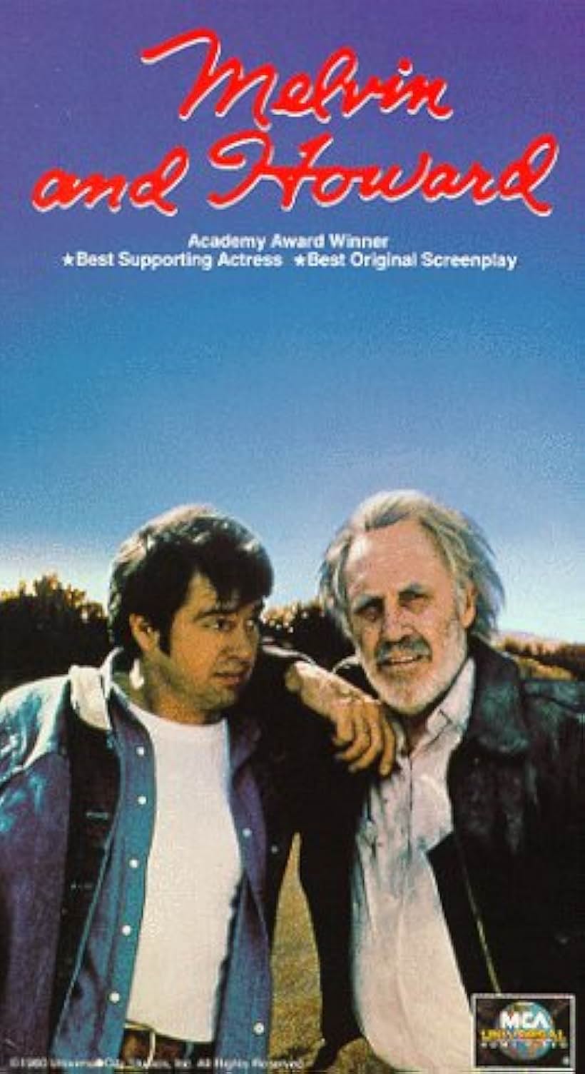 Jason Robards and Paul Le Mat in Melvin and Howard (1980)