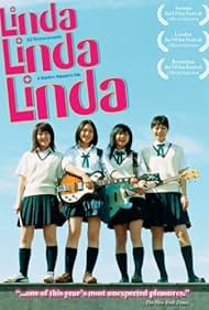 Bae Doona, Aki Maeda, Yû Kashii, and Shiori Sekine in Linda Linda Linda (2005)