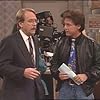 Rick Dees and Martin Mull in Roseanne (1988)