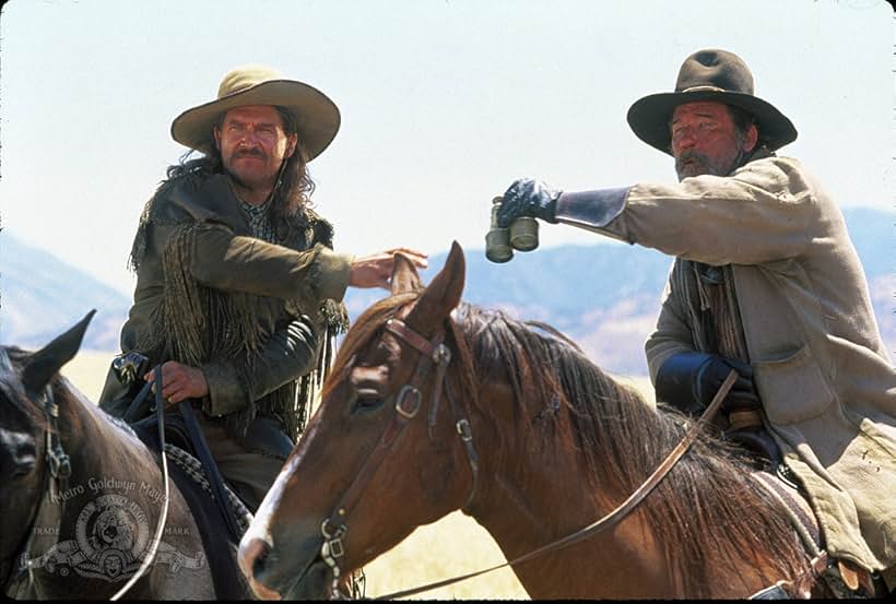 Jeff Bridges and James Gammon in Wild Bill (1995)