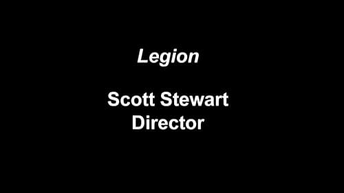 Director Scott Stewart talks Legion at Comic-Con 2009.