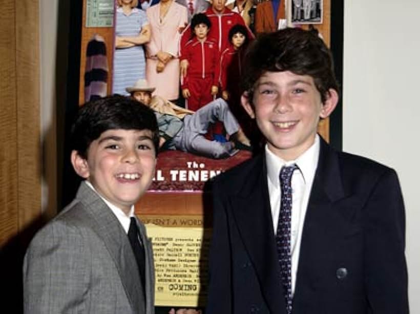 Jonah Meyerson and Grant Rosenmeyer at an event for The Royal Tenenbaums (2001)