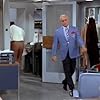 Edward Asner and Ted Knight in Mary Tyler Moore (1970)