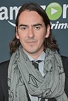 Dhani Harrison at an event for Hand of God (2014)