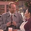 Roseanne Barr and Martin Mull in Roseanne (1988)