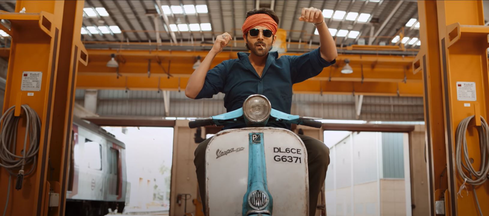 Kartik Aaryan in Shehzada (2023)