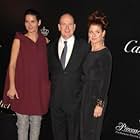 Angie Harmon, Debra Messing, and Prince Albert of Monaco