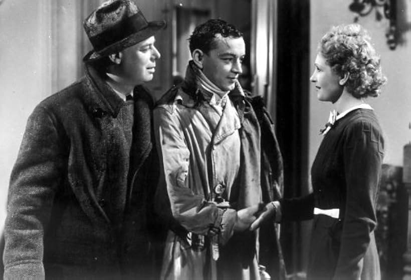 Nora Gregor, Jean Renoir, and Roland Toutain in La règle du jeu (1939)