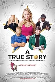 Cameron Fife, Malcolm Goodwin, Jon Gries, Katrina Bowden, and Tyler McGee in A True Story. Based on Things That Never Actually Happened. ...And Some That Did. (2013)