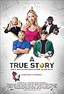 Cameron Fife, Malcolm Goodwin, Jon Gries, Katrina Bowden, and Tyler McGee in A True Story. Based on Things That Never Actually Happened. ...And Some That Did. (2013)