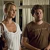 Katherine Heigl and Seth Rogen in Knocked Up (2007)