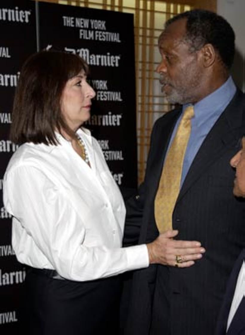 Danny Glover and Anjelica Huston at an event for The Royal Tenenbaums (2001)