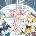 Kaori Mizuhashi, Eri Kitamura, Emiri Kato, and Aoi Yûki in Mahô shôjo Madoka magika: Puella Magi Madoka Magica (2011)