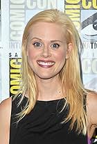 Janet Varney at an event for Stan Against Evil (2016)