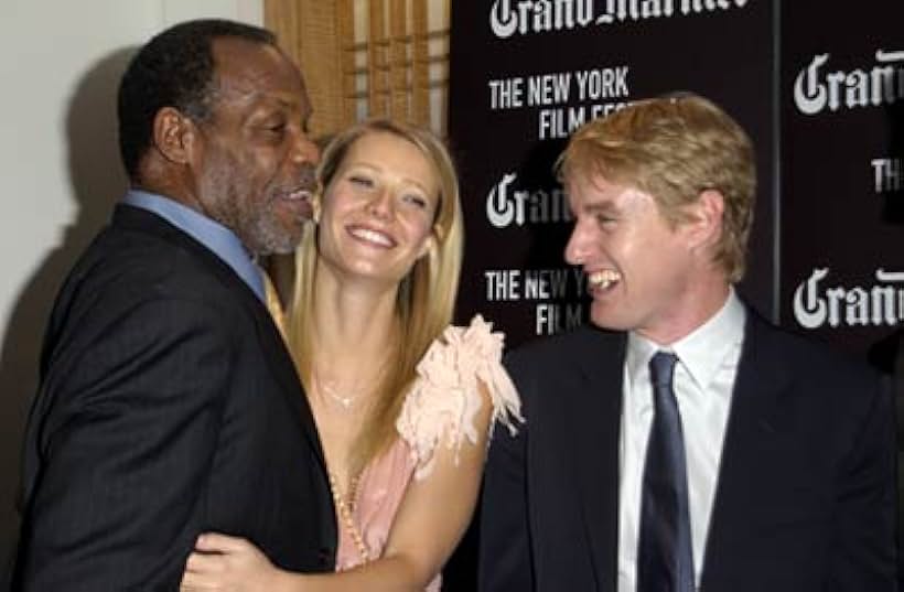 Danny Glover, Gwyneth Paltrow, and Owen Wilson at an event for The Royal Tenenbaums (2001)